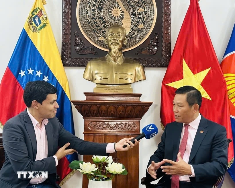 Venezuelan media run wide coverage of Vietnam’s National Day, achievements